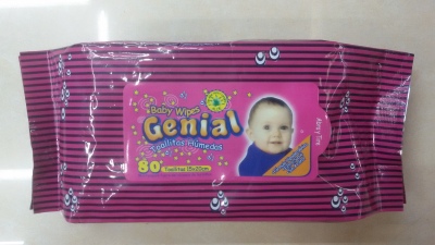 Cleaning baby wipes 80PCs.