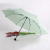 3 folding candy color pongee sun protection umbrella wholesale
