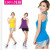 Cotton women's sweater vest I-multi-color female sexy slim slimming vest vests