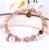 Exquisite flower bracelets high-grade natural crystal beaded bracelet fashion ladies handmade jewelry