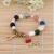 Exquisite fashion folk style high-grade natural crystal bracelet pendant jewelry sweet cherry deer