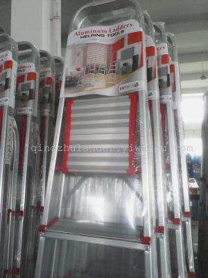 Aluminum Alloy Household Ladder, Thickened and Widened Household Ladder Aluminum Ladder