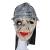 Deformed grimaces masks Halloween masks, scream mask skull face mask