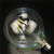 Wholesale G125 8wled Incandescent Lamp Energy Saving Tungsten Lamp Glass Ball Running Light