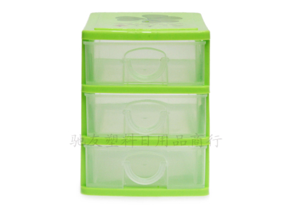 Wholesale price Plastic drawer storage boxes with small drawer desk Cabinet CY-217