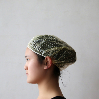 Jane makeup 0280 PE printed stretch head scarf shower cap