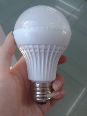 The LED bulbs: