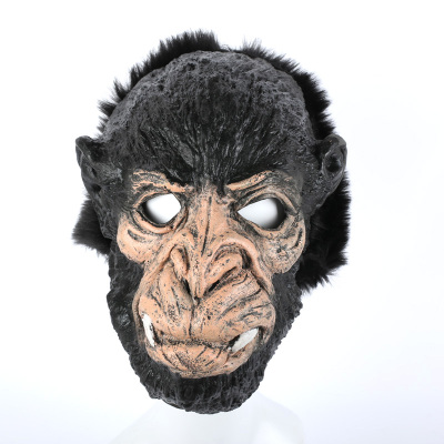 Monster masks Gorilla elephant sick Wolf Halloween mask prop Festival products makeup items