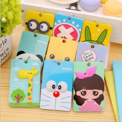The new Japanese products South Korea plastic Mini Jewelry Gift Card Sets