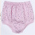 Old lady's underwear ladies plus size cotton triangular fertilizer increase underwear ladies print underwear