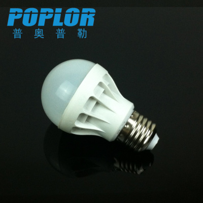 5W/ LED bulb /LED plastic bulb / energy / environment / material: PP/ E27/ E14/ B22
