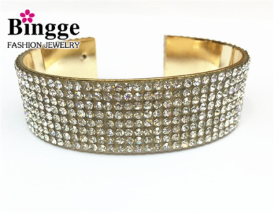 Europe and America trade fashion accessories fashion full rhinestone bracelet