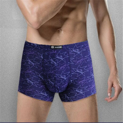 Men's printed underpants underwear young fashion underwear Calvin Klein cotton men's casual pants