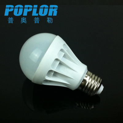 7W/ LED bulb /LED plastic bulb / energy / environment / material: PP/ E27/ E14/ B22