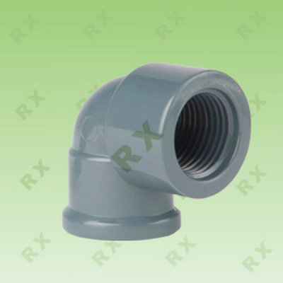 Foreign trade export South American manufacturers direct PVC pipe fittings inner thread elbow tee