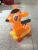 Inflatable toys children toy animals pulling small wheels with pull rope