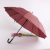 straight umbrella pongee fabric sun-protection umbrella rain umbrella 