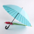 outdoor straight umbrella24k uv care sun protection pure color wholesale