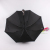 Snake Head Handle Men's Business Umbrella Creative Personality Exclusive Umbrella Sunny and Rainy Dual-Use Dark Black Umbrella