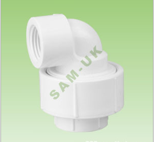 The inner thread of PVC pipe fittings exported by foreign trade is made from the British standard pipe fittings 