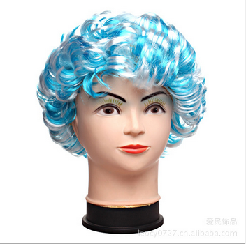 Fashion Charm Wig All Kinds of Party Carnival Christmas Party Props Toys