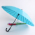 24 Bone Super Dense Super Strong Wind Shielding Umbrella Anti-Rainstorm Special Umbrella Safety Candy Color Straight Umbrella