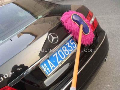 Long rod car wash brush long handle telescopic brush car brush special vehicle