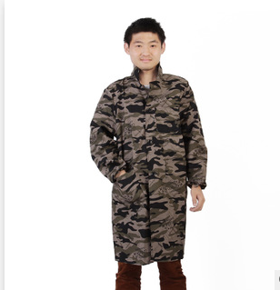 Wear clothing factory workshop new high-quality cotton long sleeved manufacturers selling camouflage protective clothing