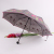 Printed Covered Folding Umbrella Hand Open Umbrella Ladies Sunshade Foreign Trade Umbrella Wholesale