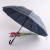straight umbrella pongee fabric sun-protection umbrella rain umbrella 