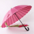 outdoor straight umbrella24k uv care sun protection pure color wholesale