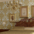 European pied Microfiber non-woven wallpaper bedroom living room preferred environmentally friendly  wallpaper