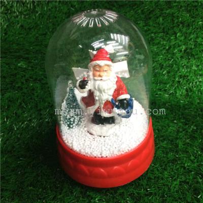 Snow ball ornaments Christmas crafts Christmas creative gift