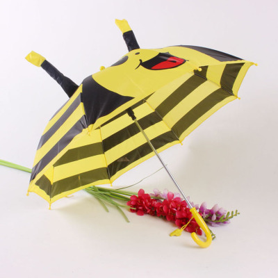 Cartoon Children's Umbrella Student Umbrella Animal Bee Long Ear Umbrella Kids Umbrella