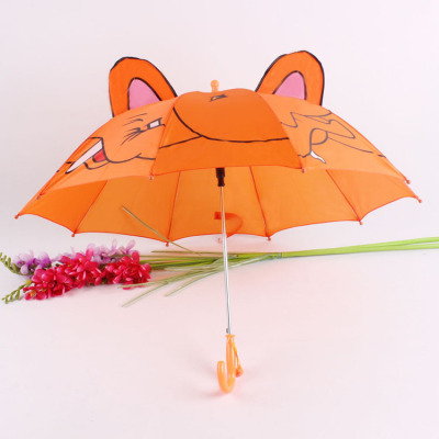 Cartoon Children's Umbrella Cute Elephant Ear Umbrella Animal Umbrella Student Umbrella Foreign Trade Creative Umbrella