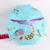 Mermaid Children's Umbrella Little Girl Umbrella Kindergarten Student Umbrella Cute Cartoon Ear Umbrella