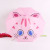 Children's Umbrella Pink Cat Umbrella Student Umbrella Female Cute Cartoon Ear Umbrella Foreign Trade Umbrella