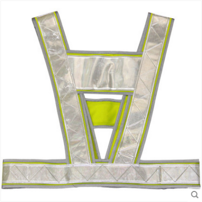 Huatai lattice safety warning vest, safety vest reflective vest, reflective vest, reflective material
