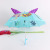 Mermaid Children's Umbrella Little Girl Umbrella Kindergarten Student Umbrella Cute Cartoon Ear Umbrella