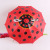 Ladybug Ear Umbrella Children's Umbrella Cute Animal Umbrella Rain Or Shine Dual-Use Umbrella Kindergarten Student Umbrella