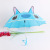 cartoon lovely ear kid's creative umbrella auto open with whistle 