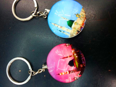 Crystal Crystal Keychain crafts factory direct wholesale