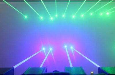 Laser beam, laser light    Stage lamp