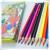 Children's colored pencils sharpened pencils 12 paint brush