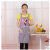 Cotton Cartoon Apron For Women Sleeveless Coverall Kitchen Antifouling Work Clothes Apron For Mom