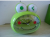 Polaris Quartz Frog Alarm Clock Cute Cartoon Alarm Clock Mute Alarm Clock Night Vision Light Small Alarm Clock Desk Clock