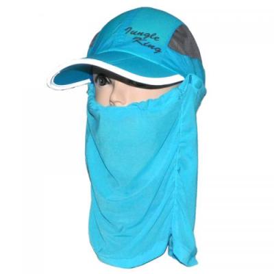 Factory direct summer sun cap folding detachable NET hat spot wholesale