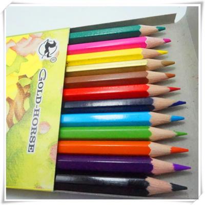 Children's colored pencils sharpened pencils 12 paint brush