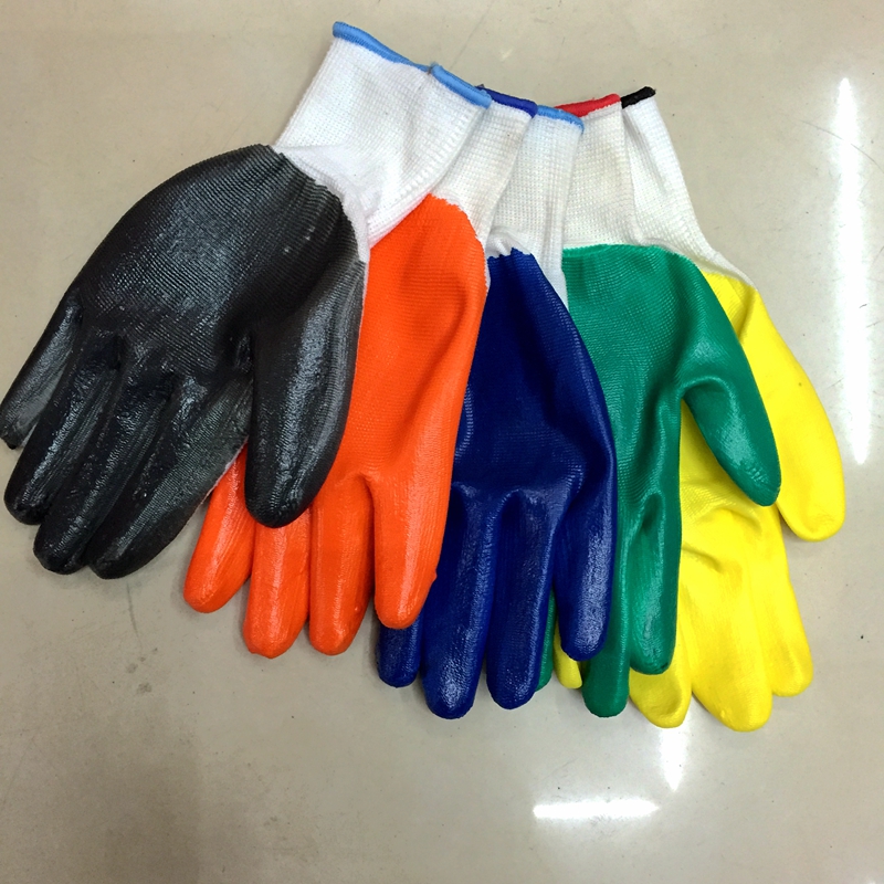 十三尼龙丁晴劳保耐磨