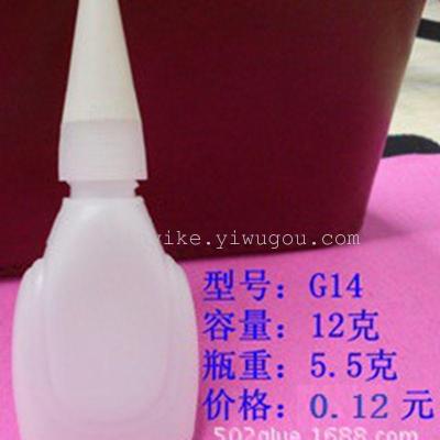 502 bottles, 502 glue bottles and glue bottle, plastic bottle of glue G14